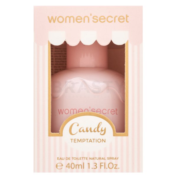 Women'Secret Candy Temptation toaletní voda pro ženy 40 ml