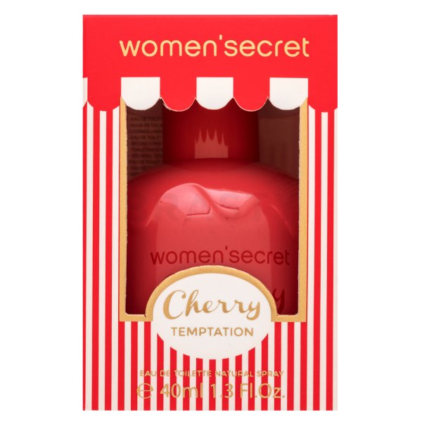 Women'Secret Cherry Temptation toaletní voda pro ženy 40 ml