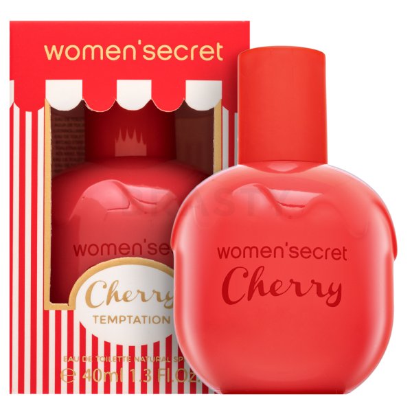 Women'Secret Cherry Temptation toaletní voda pro ženy 40 ml