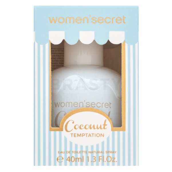Women'Secret Coconut Temptation toaletná voda pre ženy 40 ml
