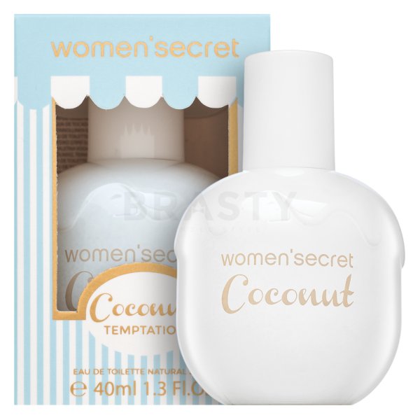 Women'Secret Coconut Temptation Eau de Toilette für Damen 40 ml