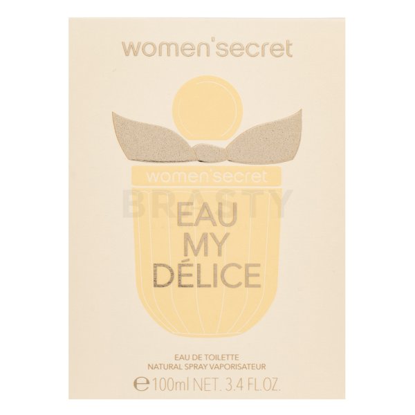 Women'Secret Eau My Delice Eau de Toilette voor vrouwen 100 ml