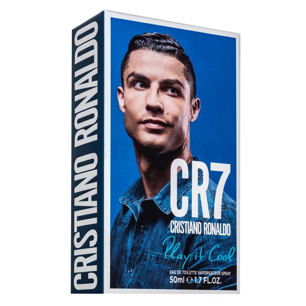 Cristiano Ronaldo CR7 Play It Cool toaletní voda pro muže Extra Offer 2 50 ml