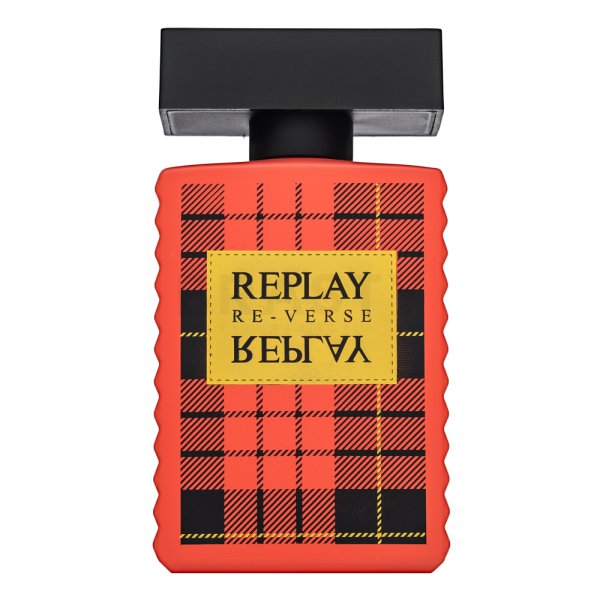 Replay Signature Reverse toaletní voda pro ženy Extra Offer 50 ml