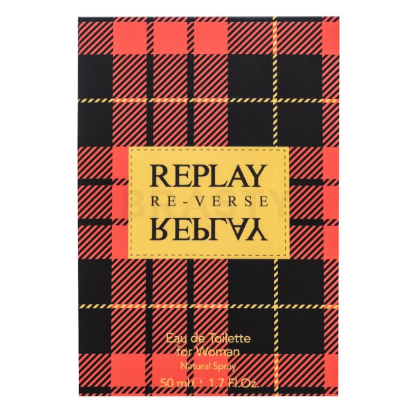 Replay Signature Reverse toaletní voda pro ženy Extra Offer 50 ml