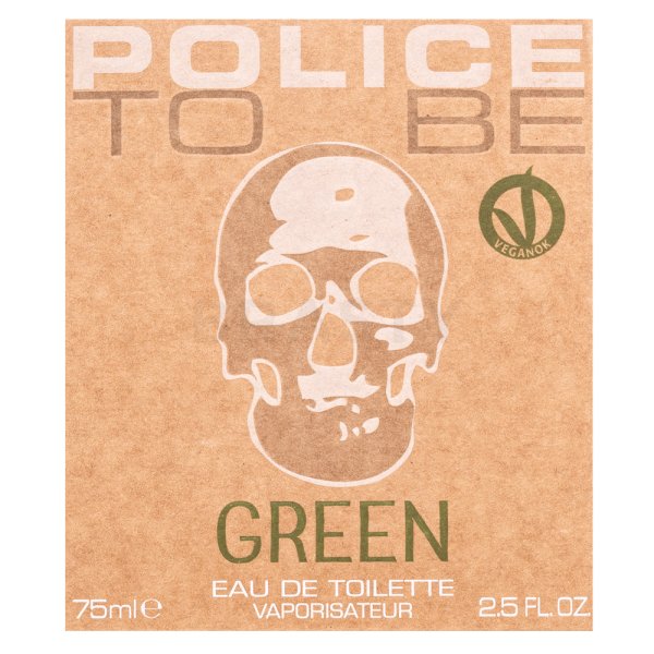 Police To Be Green унисекс Extra Offer 75 ml