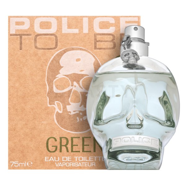 Police To Be Green унисекс Extra Offer 75 ml