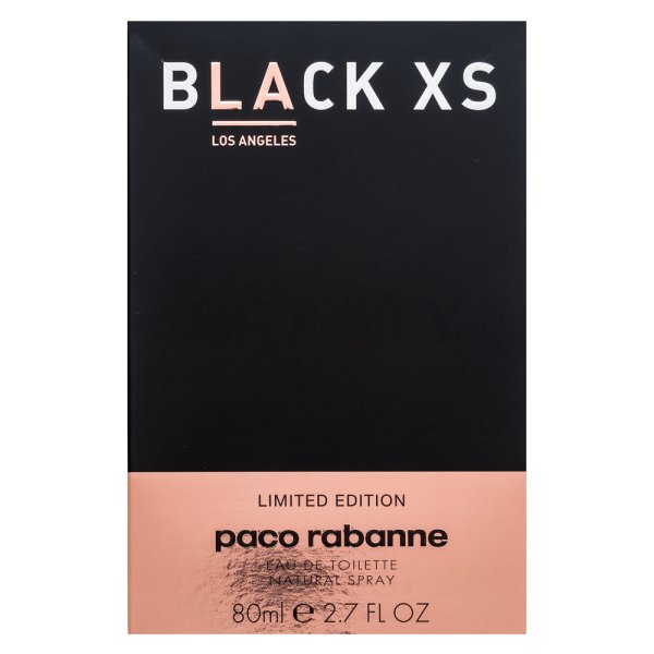 Paco Rabanne Black XS Los Angeles For Her Eau de Toilette femei 80 ml