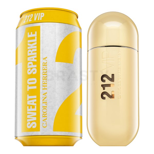 Carolina Herrera 212 VIP Sweat To Sparkle 2019 Collector Edition toaletní voda pro ženy Extra Offer 80 ml