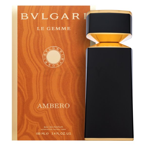 Bvlgari Le Gemme Ambero Eau de Parfum bărbați Extra Offer 100 ml