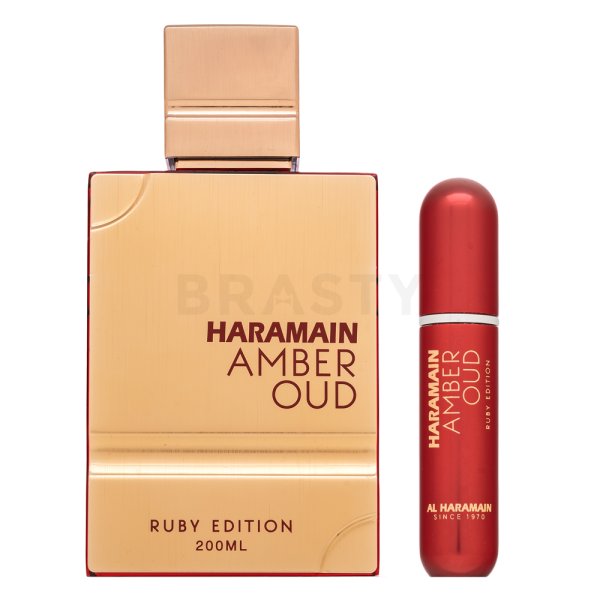 Al Haramain Amber Oud Ruby Edition Eau de Parfum uniszex 200 ml