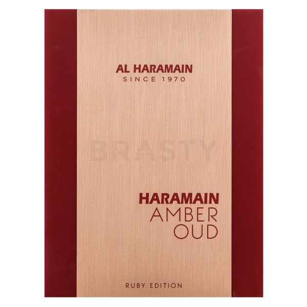 Al Haramain Amber Oud Ruby Edition Eau de Parfum unisex 60 ml