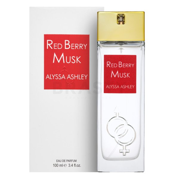 Alyssa Ashley Red Berry Musk Eau de Parfum unisex 100 ml