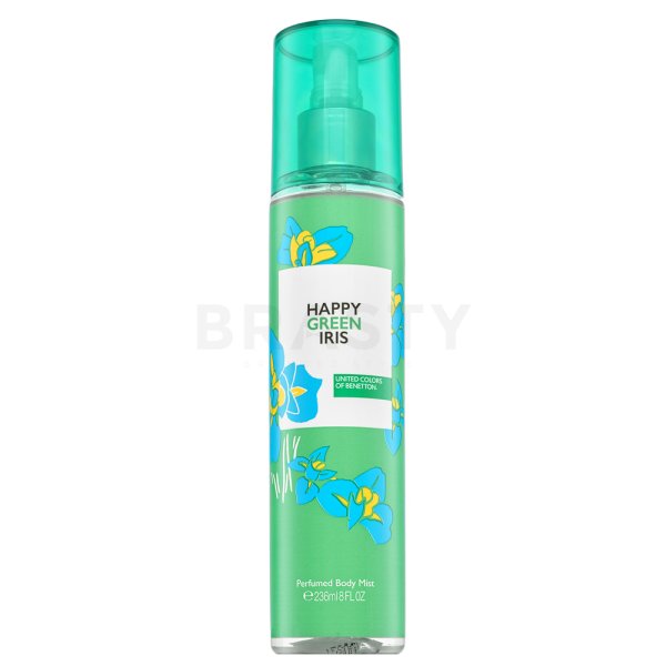 Benetton Happy Green Iris spray do ciała dla kobiet 236 ml