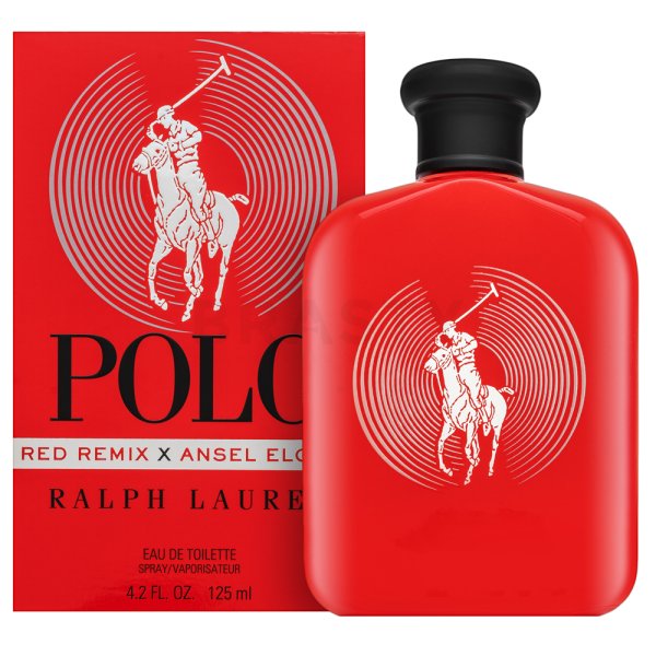 Ralph Lauren Polo Red Remix X Ansel Elgort Eau de Toilette da uomo 125 ml