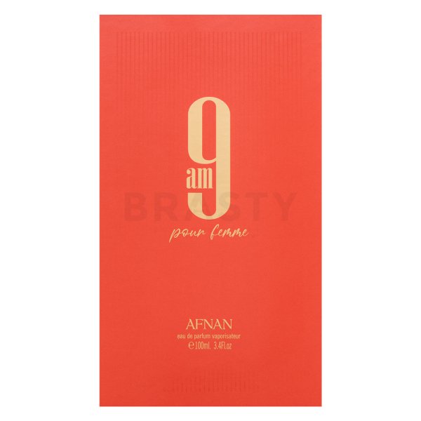 Afnan 9 am Pour Femme pro ženy Extra Offer 2 100 ml