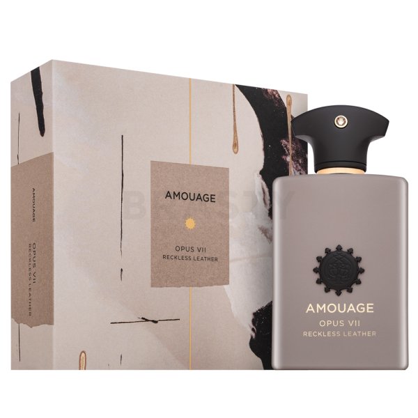 Amouage Library Collection Opus VII Reckless Leather parfémovaná voda unisex 100 ml