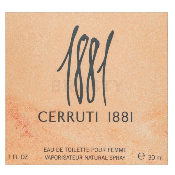 Cerruti 1881 pour Femme Eau de Toilette para mujer Extra Offer 30 ml