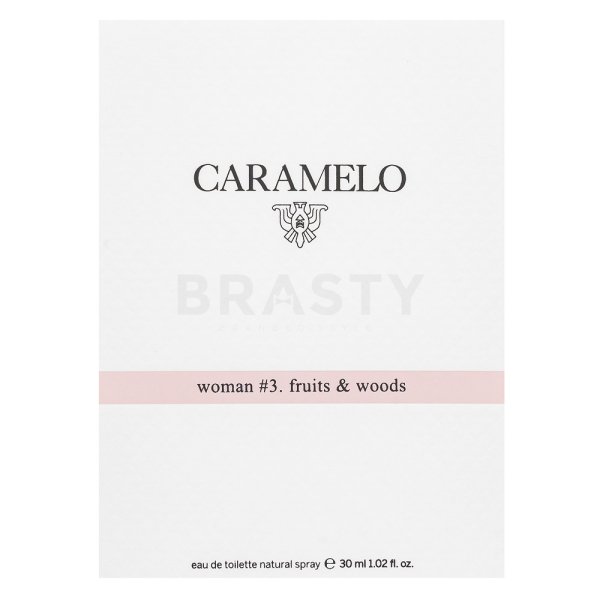 Caramelo Woman #3 Fruits & Woods Eau de Toilette da donna 30 ml