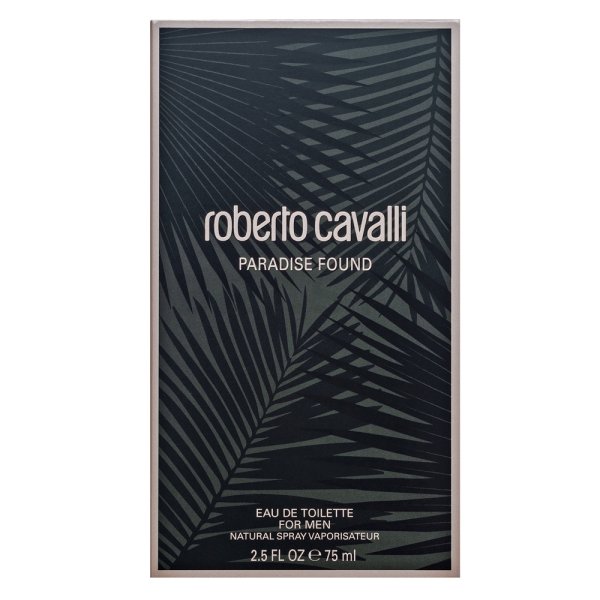 Roberto Cavalli Paradise Found toaletní voda pro muže Extra Offer 75 ml