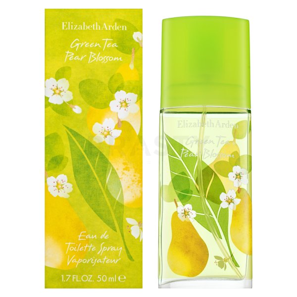 Elizabeth Arden Green Tea Pear Blossom toaletní voda pro ženy Extra Offer 50 ml