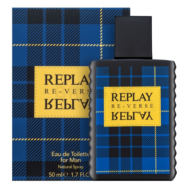 Replay Signature Reverse тоалетна вода за мъже Extra Offer 50 ml