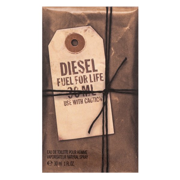 Diesel Fuel for Life Homme woda toaletowa dla mężczyzn Extra Offer 2 30 ml