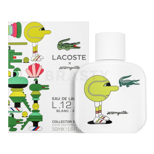 Lacoste Eau de Lacoste L.12.12. Blanc-Pure x Jeremyville toaletní voda pro muže Extra Offer 2 50 ml