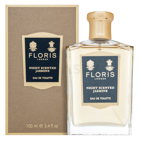 Floris Night Scented Jasmine toaletní voda pro ženy Extra Offer 2 100 ml