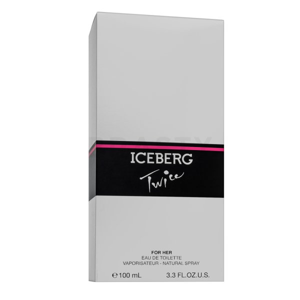 Iceberg Twice toaletní voda pro ženy Extra Offer 2 100 ml