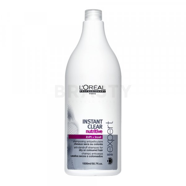 L´Oréal Professionnel Série Expert Instant Clear Nutritive Shampoo šampon proti lupům pro suché a barvené vlasy 1500 ml