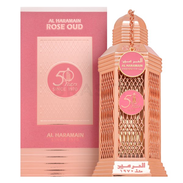 Al Haramain Rose Oud Eau de Parfum unisex Extra Offer 2 100 ml