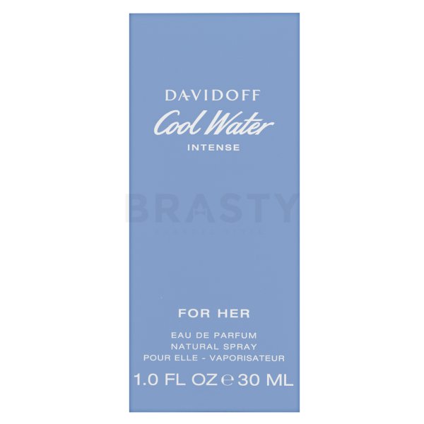 Davidoff Cool Water Intense parfémovaná voda pro ženy Extra Offer 2 30 ml