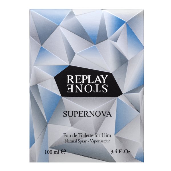 Replay Stone Supernova toaletní voda pro muže Extra Offer 2 100 ml