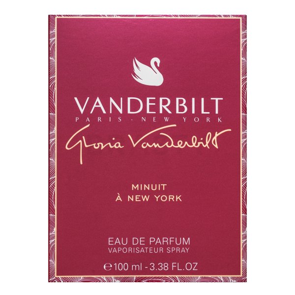 Gloria Vanderbilt Minuit A New York parfémovaná voda pro ženy Extra Offer 2 100 ml