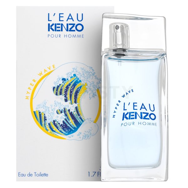 Kenzo L'Eau Kenzo Hyper Wave Pour Homme toaletní voda pro muže Extra Offer 50 ml