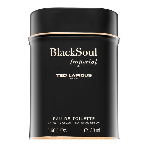 Ted Lapidus Black Soul Imperial woda toaletowa dla mężczyzn Extra Offer 50 ml