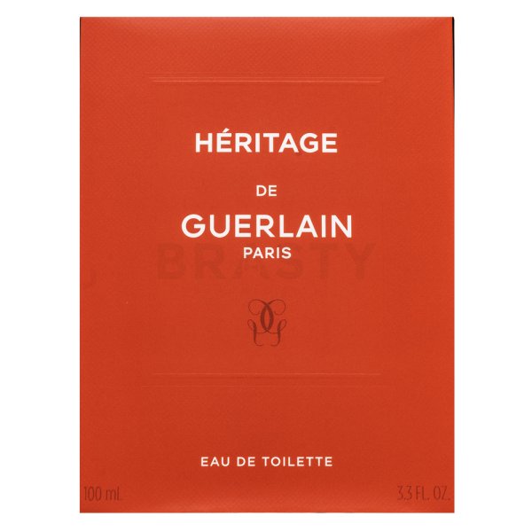 Guerlain Heritage Eau de Toilette bărbați Extra Offer 100 ml