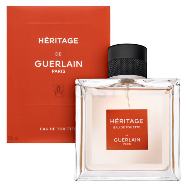 Guerlain Heritage Eau de Toilette bărbați Extra Offer 100 ml
