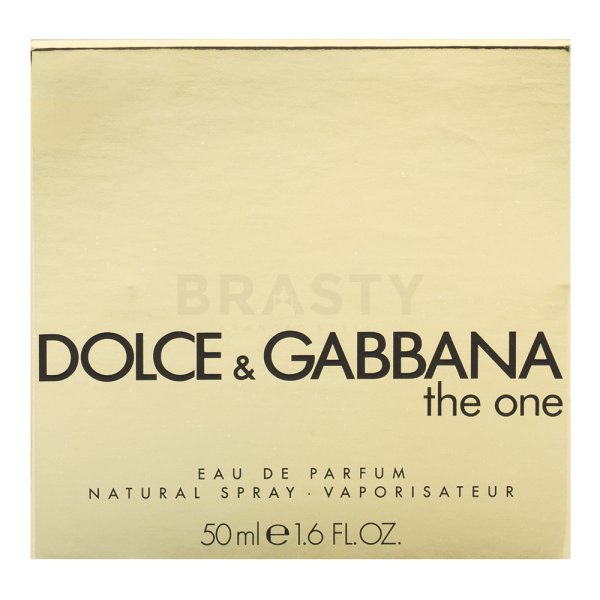 Dolce & Gabbana The One parfémovaná voda pro ženy Extra Offer 50 ml