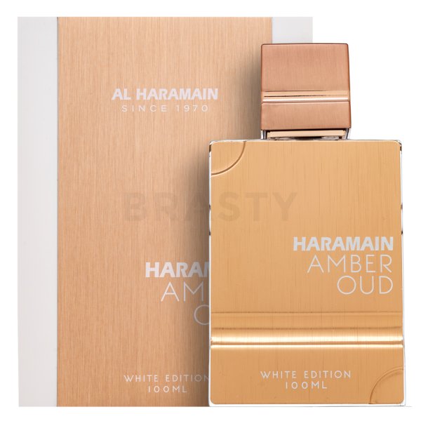 Al Haramain Amber Oud White Edition Eau de Parfum unisex Extra Offer 100 ml