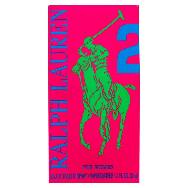 Ralph Lauren Big Pony Woman 2 Pink toaletní voda pro ženy Extra Offer 50 ml