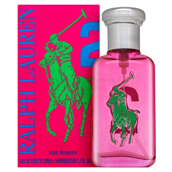 Ralph Lauren Big Pony Woman 2 Pink toaletní voda pro ženy Extra Offer 50 ml