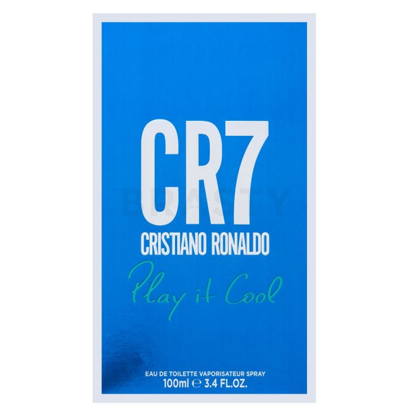 Cristiano Ronaldo CR7 Play It Cool toaletní voda pro muže Extra Offer 100 ml