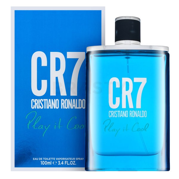 Cristiano Ronaldo CR7 Play It Cool toaletní voda pro muže Extra Offer 100 ml