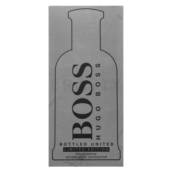 Hugo Boss Boss Bottled United Limited Edition parfémovaná voda pro muže Extra Offer 200 ml