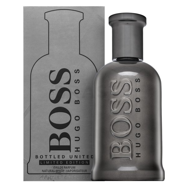 Hugo Boss Boss Bottled United Limited Edition parfémovaná voda pro muže Extra Offer 200 ml