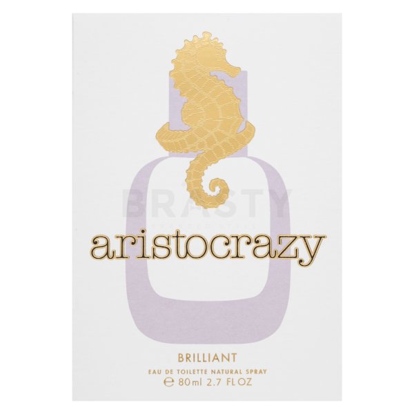 Aristocrazy Brilliant toaletní voda pro ženy Extra Offer 80 ml