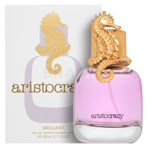 Aristocrazy Brilliant toaletní voda pro ženy Extra Offer 80 ml