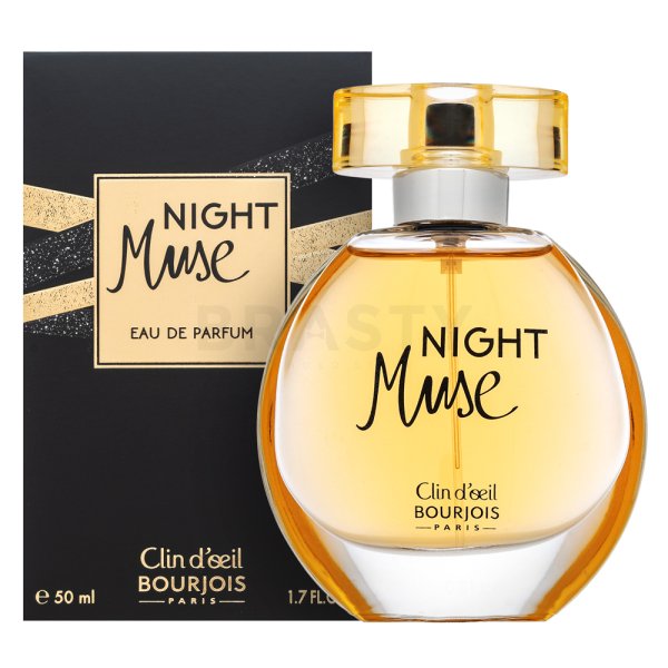 Bourjois Clin d'oeil Night Muse Eau de Parfum für Damen 50 ml